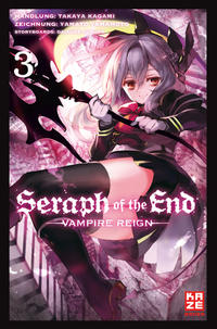 Vorderes Coverbild Seraph of the End 03