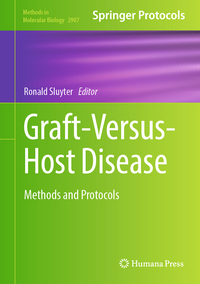 Vorderes Coverbild Graft-Versus-Host Disease