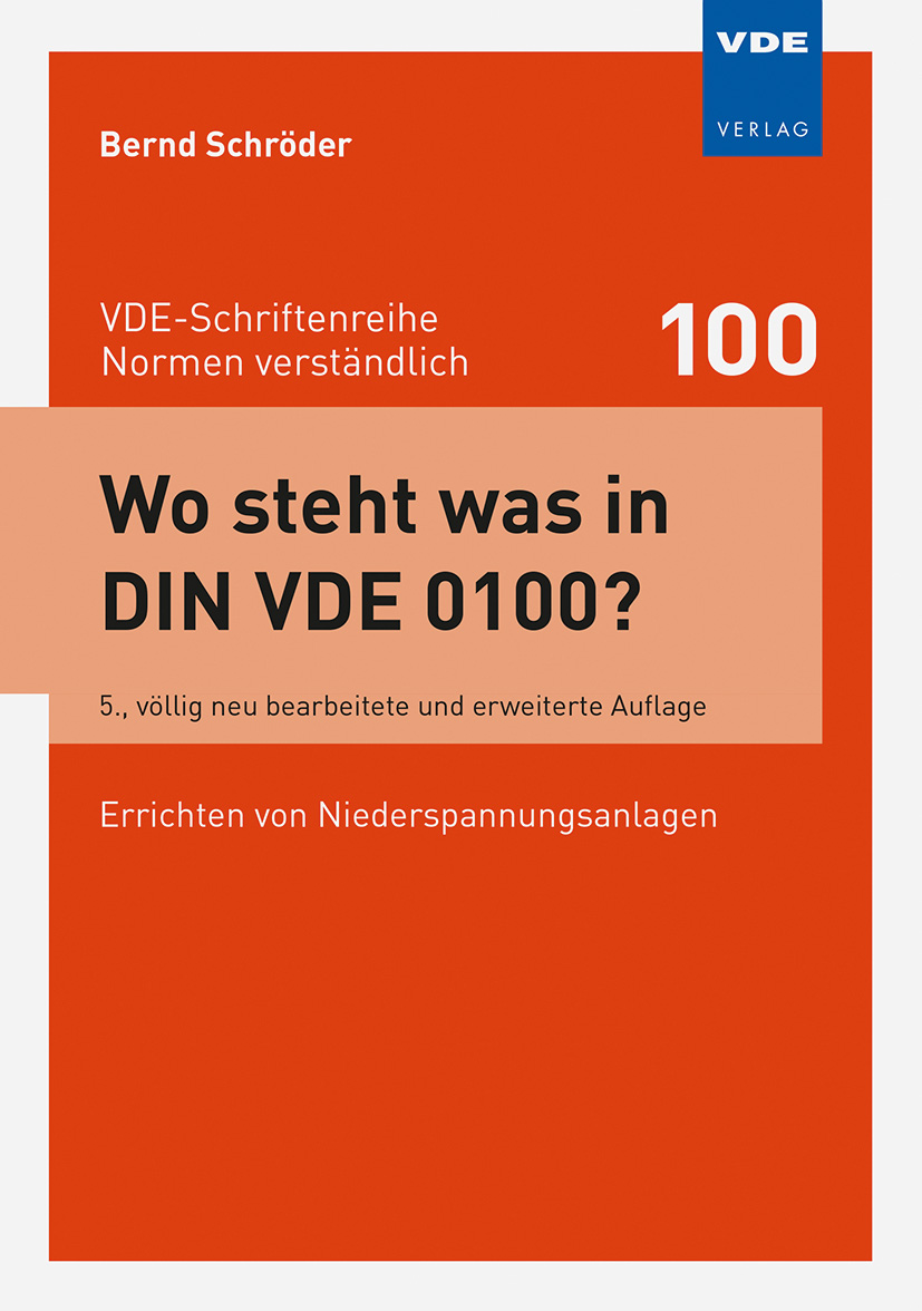 Anderes Coverbild Wo steht was in DIN VDE 0100?