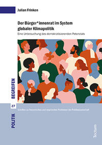 Vorderes Coverbild Der Bürger*innenrat im System globaler Klimapolitik