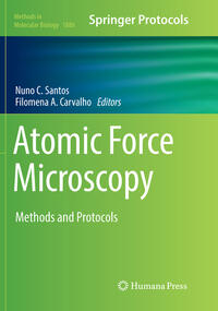 Vorderes Coverbild Atomic Force Microscopy
