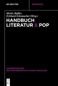 Vorderes Coverbild Handbuch Literatur & Pop