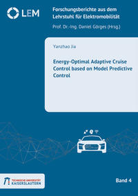 Vorderes Coverbild Energy-Optimal Adaptive Cruise Control based on Model Predictive Control
