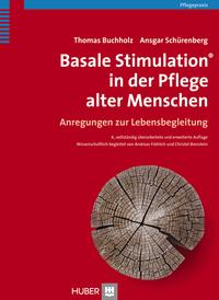Vorderes Coverbild Basale Stimulation® in der Pflege alter Menschen