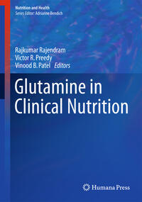 Vorderes Coverbild Glutamine in Clinical Nutrition
