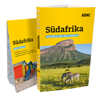 Vorderes Coverbild ADAC Reiseführer plus Südafrika