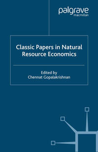 Vorderes Coverbild Classic Papers in Natural Resource Economics