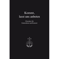 Vorderes Coverbild Kommt, lasst uns anbeten