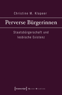 Vorderes Coverbild Perverse Bürgerinnen