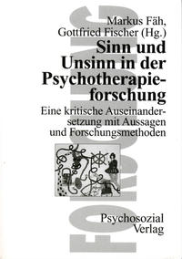 Vorderes Coverbild Sinn und Unsinn in der Psychotherapieforschung