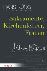 Vorderes Coverbild Sakramente, Kirchenlehrer, Frauen