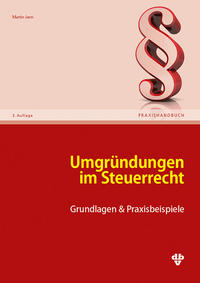 Vorderes Coverbild Umgründungen um Steuerrecht