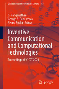 Vorderes Coverbild Inventive Communication and Computational Technologies