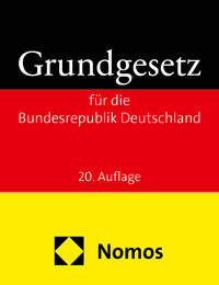 Vorderes Coverbild Grundgesetz für die Bundesrepublik Deutschland