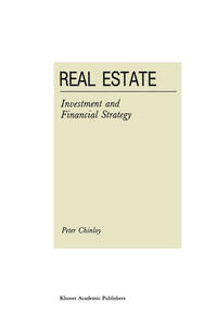 Vorderes Coverbild Real Estate: Investment and Financial Strategy