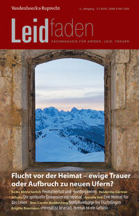 Vorderes Coverbild Flucht vor der Heimat – ewige Trauer oder Aufbruch zu neuen Ufern?