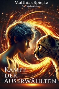Vorderes Coverbild Kampf der Auserwählten