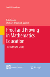 Vorderes Coverbild Proof and Proving in Mathematics Education