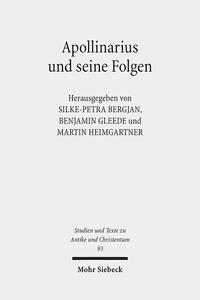 Vorderes Coverbild Apollinarius und seine Folgen