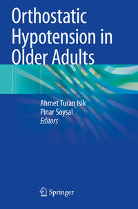 Vorderes Coverbild Orthostatic Hypotension in Older Adults