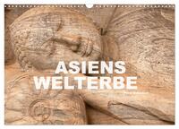 Vorderes Coverbild Asiens Welterbe (Wandkalender 2026 DIN A3 quer), CALVENDO Monatskalender