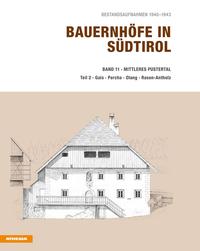 Vorderes Coverbild Bauernhöfe in Südtirol / Bauernhöfe in Südtirol Band 11/2