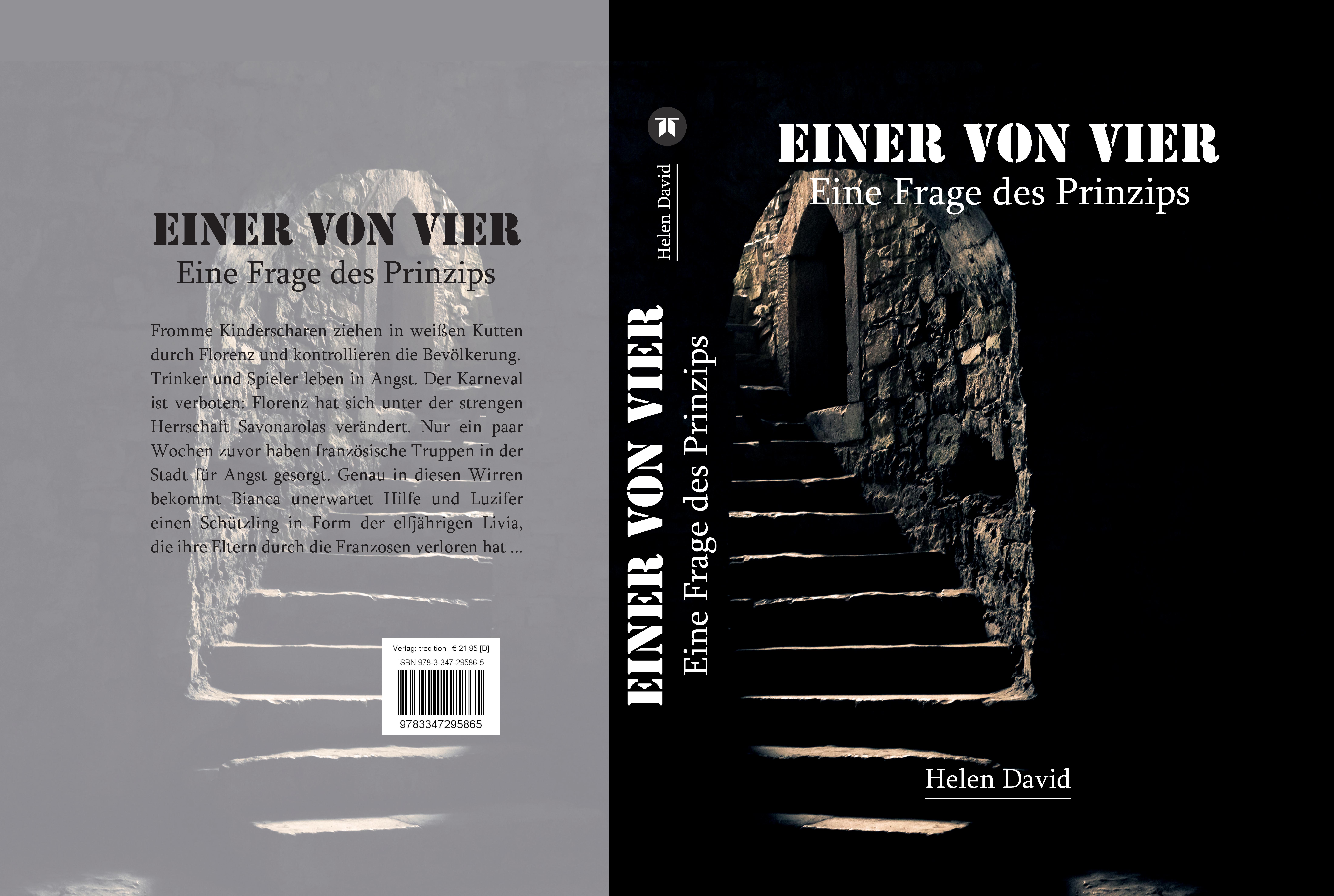 Gesamtes Coverbild Einer von vier