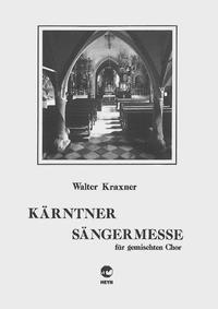 Vorderes Coverbild Kärntner Sängermesse