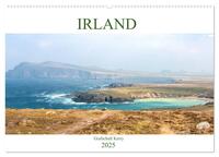 Vorderes Coverbild Irland - Grafschaft Kerry (Wandkalender 2025 DIN A2 quer), CALVENDO Monatskalender