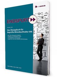 Vorderes Coverbild Endspurt: Das Übungsbuch für Geprüfte Bilanzbuchhalter IHK