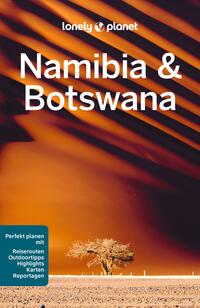Vorderes Coverbild LONELY PLANET Reiseführer Namibia & Botswana