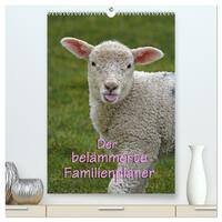 Vorderes Coverbild Der belämmerte Familienplaner (hochwertiger Premium Wandkalender 2026 DIN A2 hoch), Kunstdruck in Hochglanz