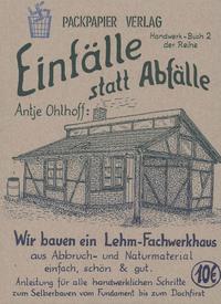 Vorderes Coverbild Wir bauen ein Lehm-Fachwerkhaus