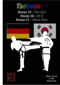 Vorderes Coverbild Taekwondo Hyongs 19 bis 21