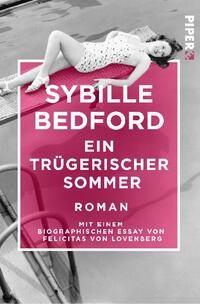 Vorderes Coverbild Ein trügerischer Sommer
