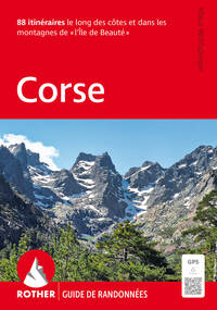 Vorderes Coverbild Corse (Rother Guide de randonnées)