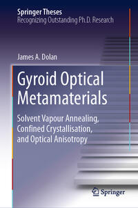 Vorderes Coverbild Gyroid Optical Metamaterials