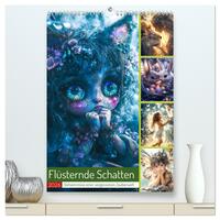 Vorderes Coverbild Flüsternde Schatten (hochwertiger Premium Wandkalender 2026 DIN A2 hoch), Kunstdruck in Hochglanz