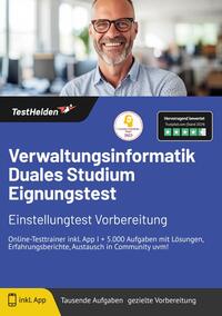 Vorderes Coverbild Verwaltungsinformatik Duales Studium Eignungstest: Einstellungtest Vorbereitung