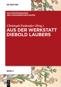Vorderes Coverbild Aus der Werkstatt Diebold Laubers