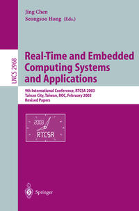 Vorderes Coverbild Real-Time and Embedded Computing Systems and Applications