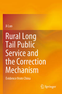 Vorderes Coverbild Rural Long Tail Public Service and the Correction Mechanism