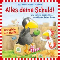 Vorderes Coverbild Alles deine Schuld! (Der kleine Rabe Socke)