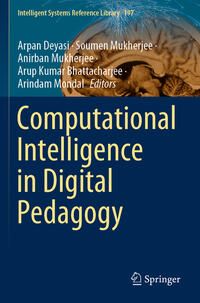 Vorderes Coverbild Computational Intelligence in Digital Pedagogy