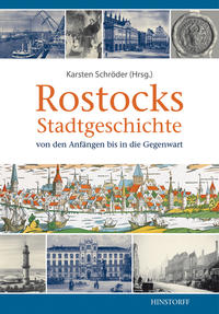Vorderes Coverbild Rostocks Stadtgeschichte