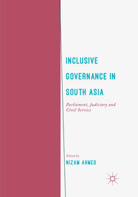 Vorderes Coverbild Inclusive Governance in South Asia