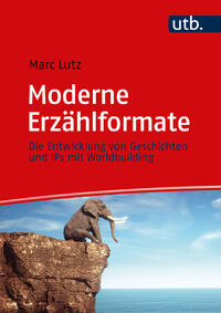 Vorderes Coverbild Moderne Erzählformate