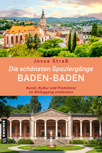 Vorderes Coverbild Die schönsten Spaziergänge Baden-Baden
