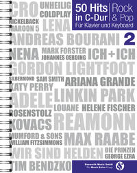 Vorderes Coverbild 50 Hits in C-Dur: Rock & Pop Band 2