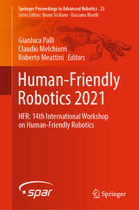 Vorderes Coverbild Human-Friendly Robotics 2021